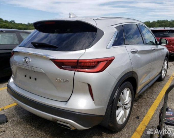 Запчасти infiniti QX50 (J55), 2 поколение