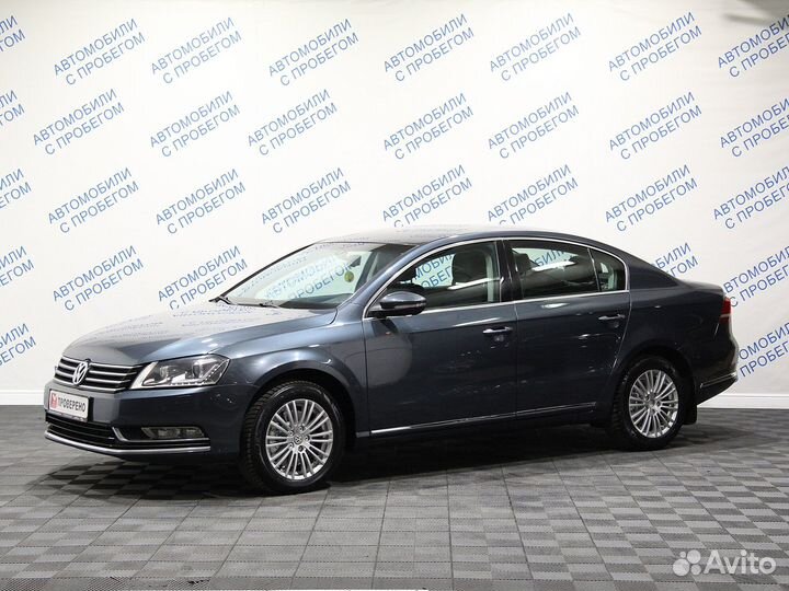 Volkswagen Passat 1.8 AMT, 2013, 149 479 км