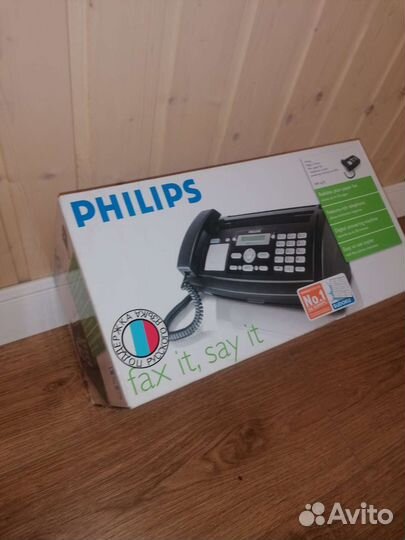 Факс Philips. Новый в упаковке