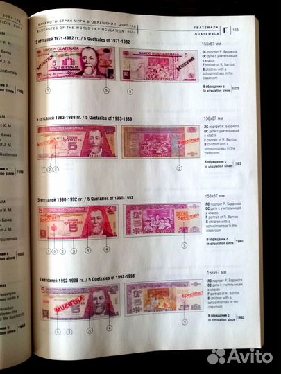 Банкноты стран мира. Каталог-справочник