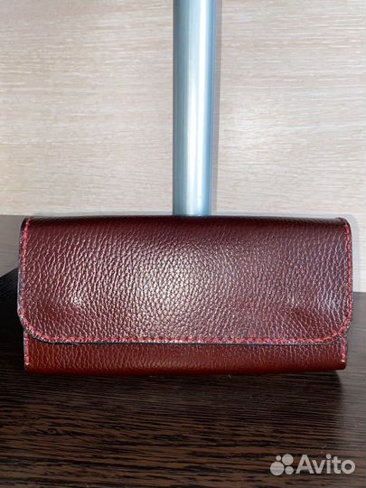 Кошелек женский кожаный ручной работы