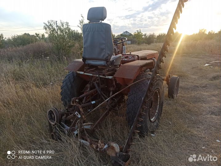 Трактор ВТЗ Т-25, 1995