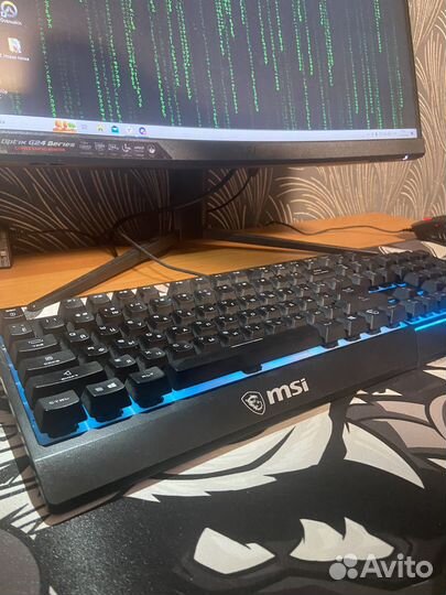 Игровая клавиатура MSI Vigor GK30