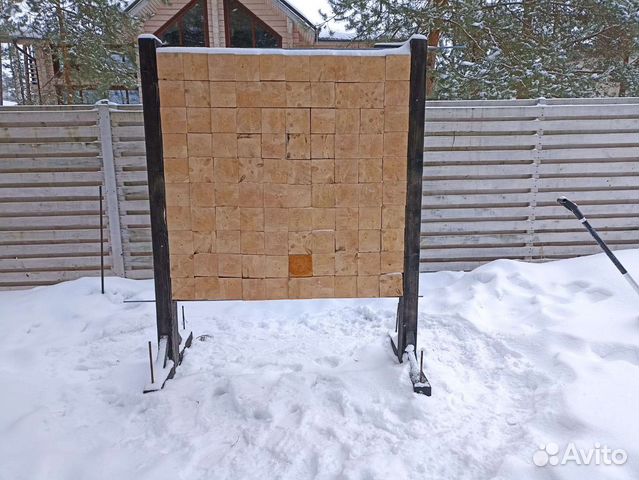 Стенд, мишень для метания ножей, топоров