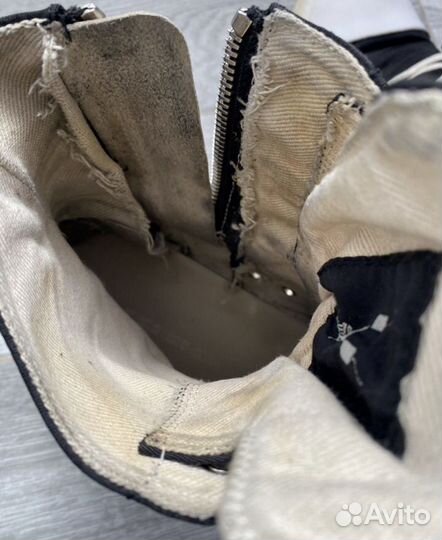 Кеды rick owens ramones