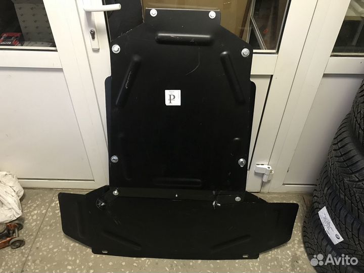 Защита двс Мерседес W140