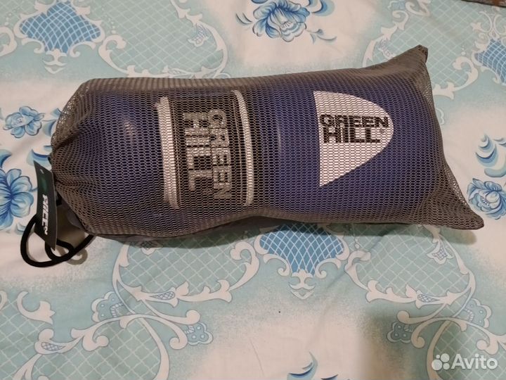 Боксерские перчатки 10 oz green hill