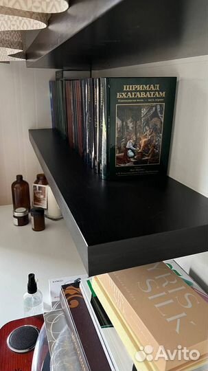 Полки навесные IKEA Lack