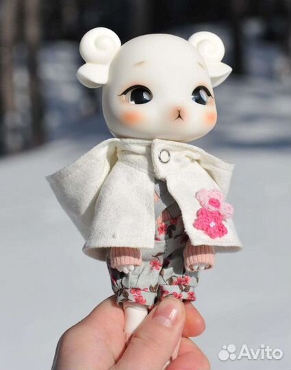 Кукла BJD Dudu от Crobidoll