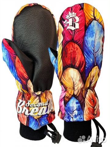 Варежки 2Bwear Feather размер S, M