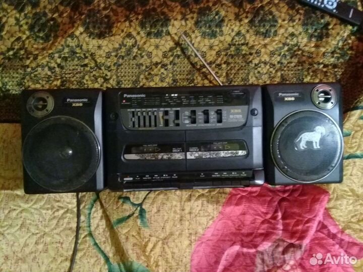 Музыкальный центр panasonic