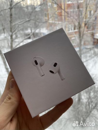 Наушники Air Pods 3, новые