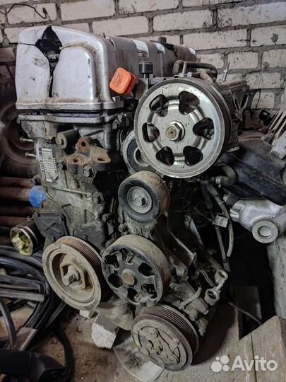 Двигатель на honda accord 7 K20Z2