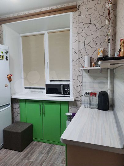 2-к. квартира, 50 м², 2/5 эт.