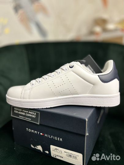 Кеды мужские Tommy Hilfiger 42 оригинал