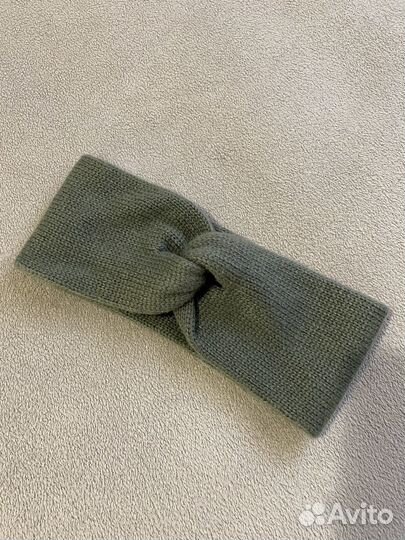 Повязка вязаная на голову H&M