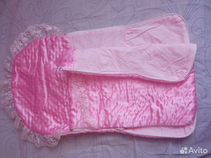 Конверт на выписку для девочки