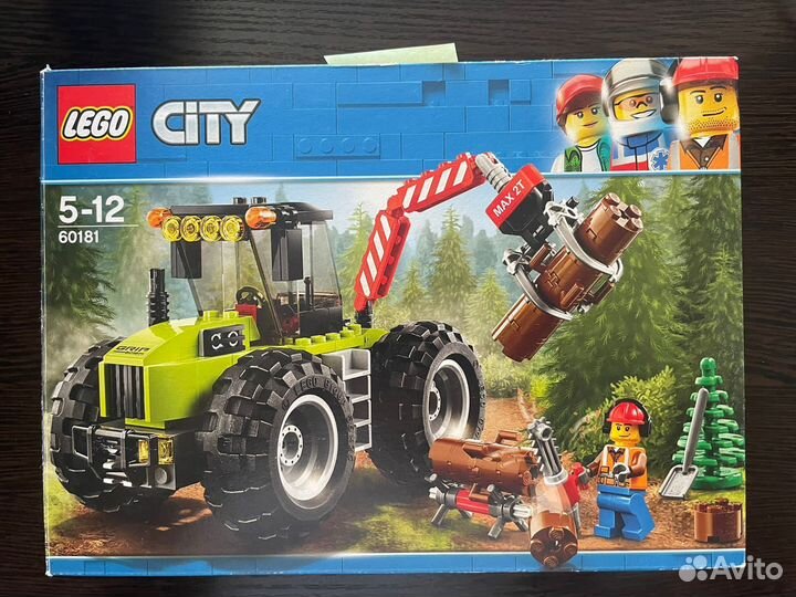 Lego city и Lego creator