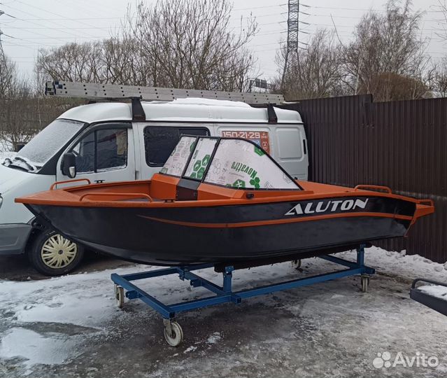 Алюминиевая моторная лодкаAluton 430Fish