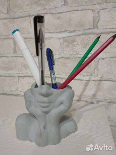 Кашпо,ваза, органайзер,подарок