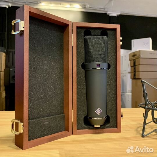 Neumann U 87 Ai MT studio set