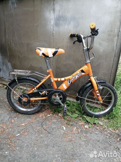 Детский велосипед