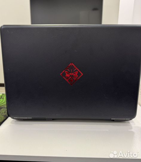 Ноутбук hp omen 17