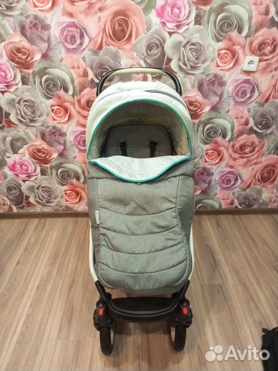 Коляска adamex 3 в 1