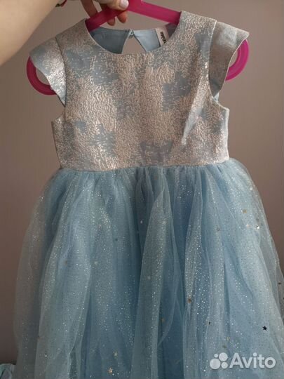 Платье для девочки 110-116