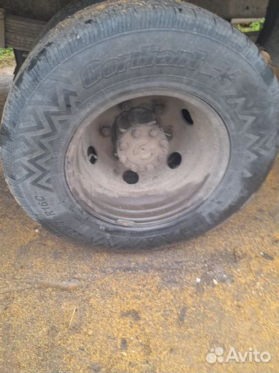 R16 Cordiant Comfort 2 225/75, PCD 6x161 DIA 161