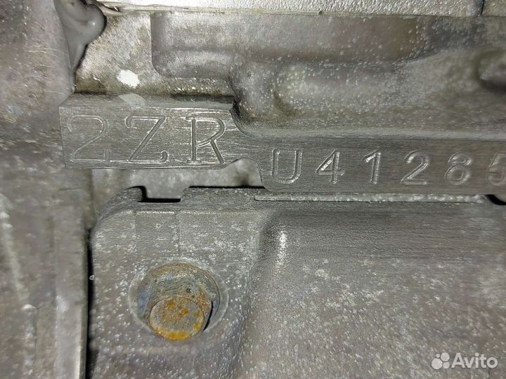 Двигатель 2ZR-FE 1.8i тойота авенсис 3 Т270 2011г