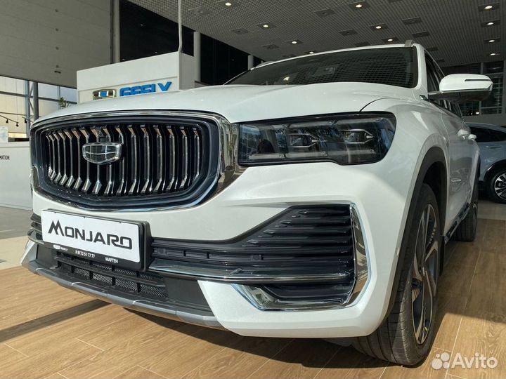 Geely Monjaro, 2023