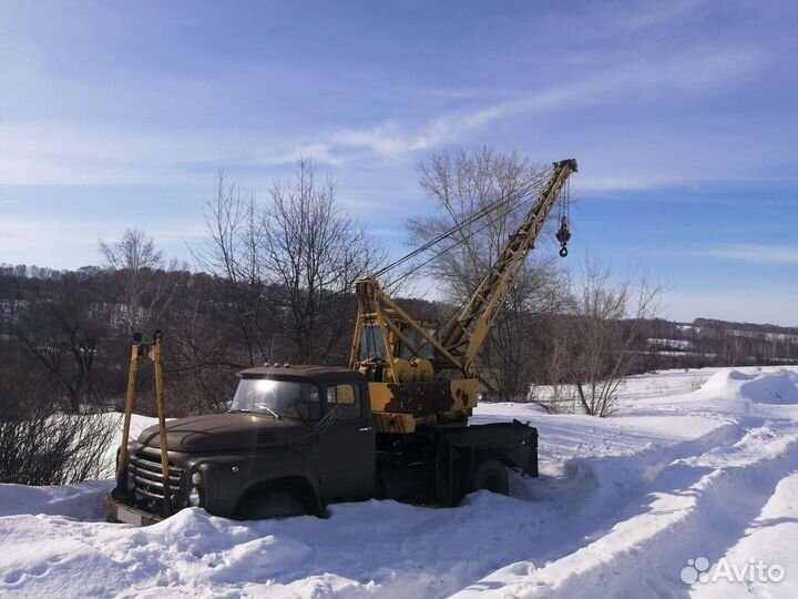 ЗИЛ 130 с КМУ, 1990