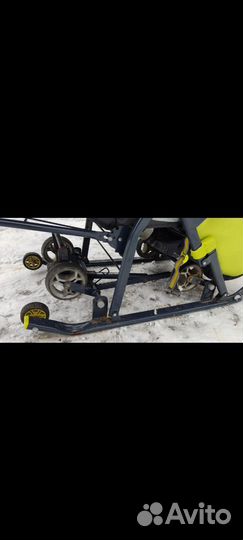 Санки коляска ника 7 в 1