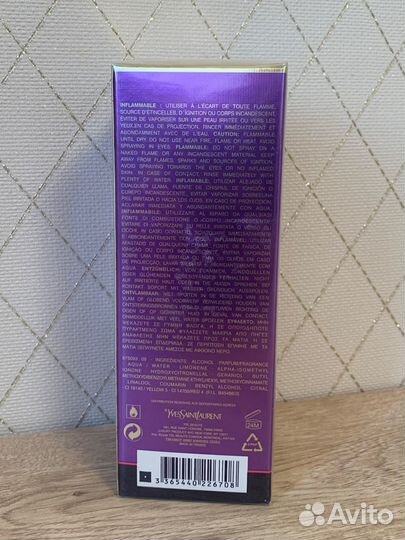 Женский парфюм yves saint laurent Manifesto