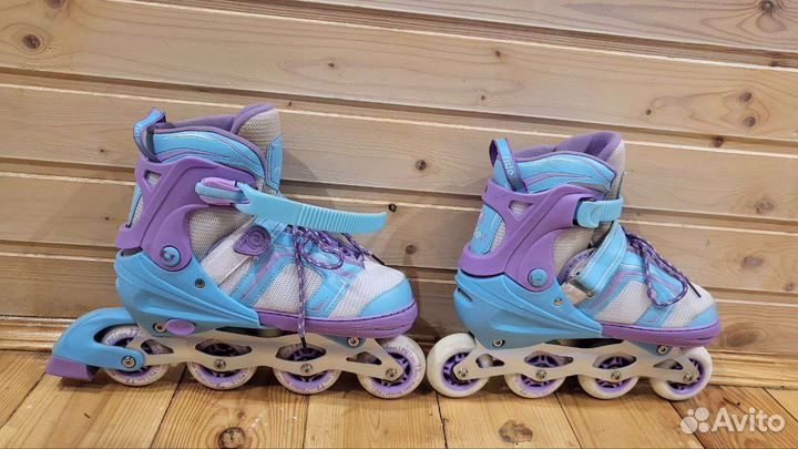 Роликовые коньки женские