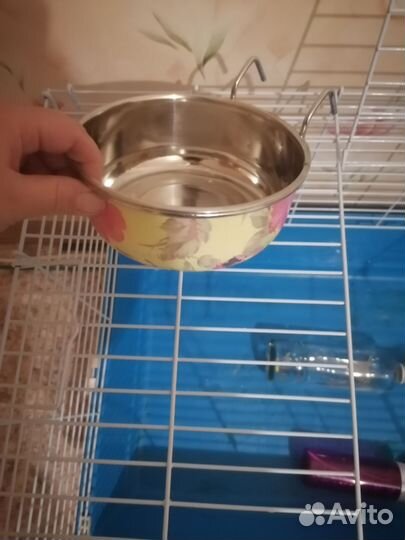 Клетка(Набор для декоративного кролика)