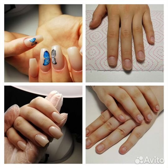 Маникюр, маникюр на дому, мастер маникюра