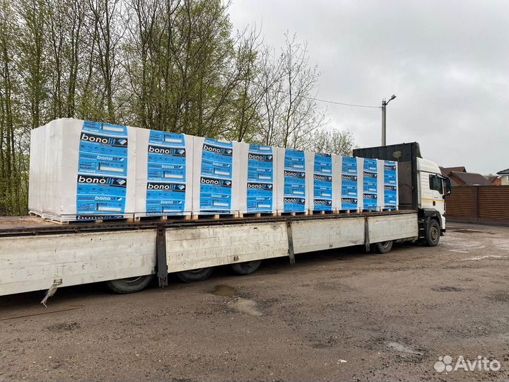 Газобетонный Блок 400 250 600