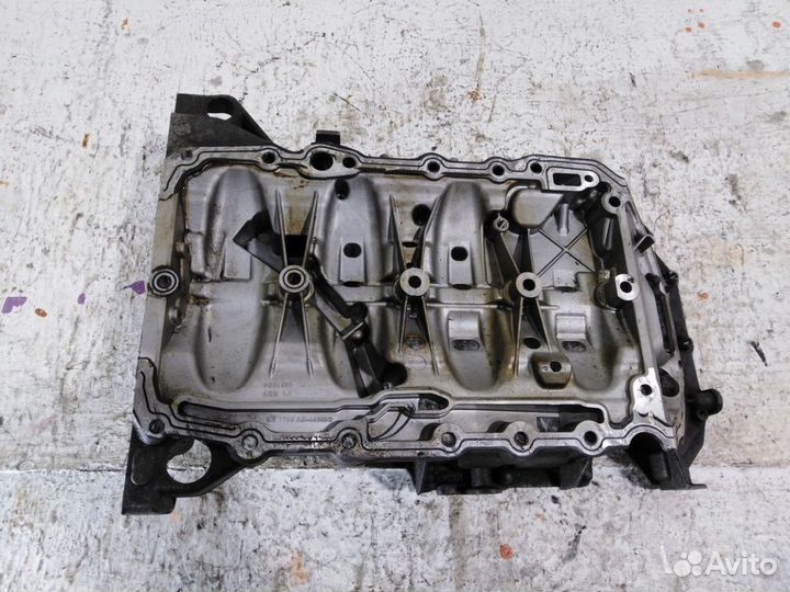 Поддон двигателя Ауди