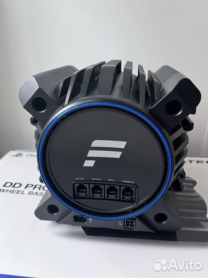 База Fanatec DD Pro + BoostKit 8nm