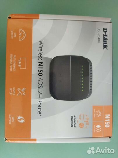 Wifi роутер adsl