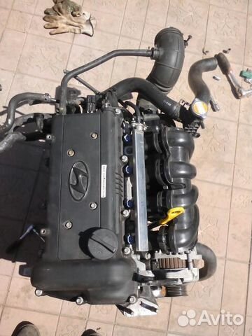 Топливная рампа hyundai solaris