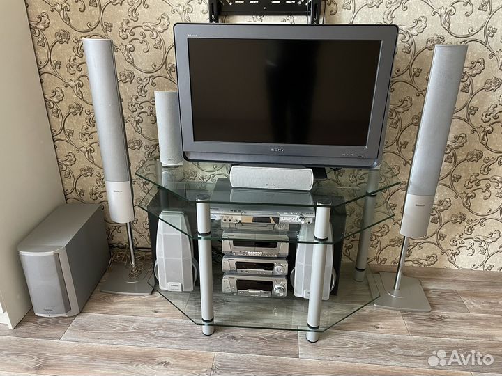 Музыкальный центр Technics compact disc