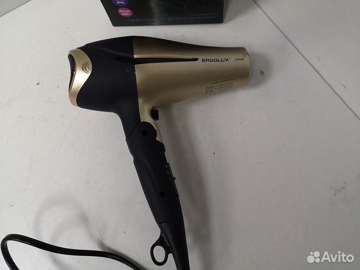 Фен ergolux ELX-HD03-C64