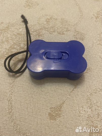 Поводок для мелких собак, кликер