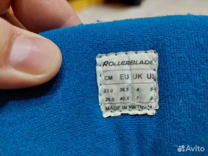 Ролики Rollerblade spitfire TRG 36,5-40,5