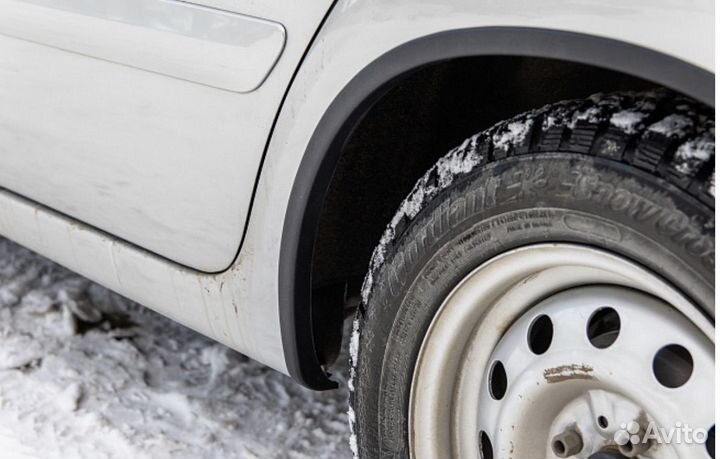 Накладки на арки granta