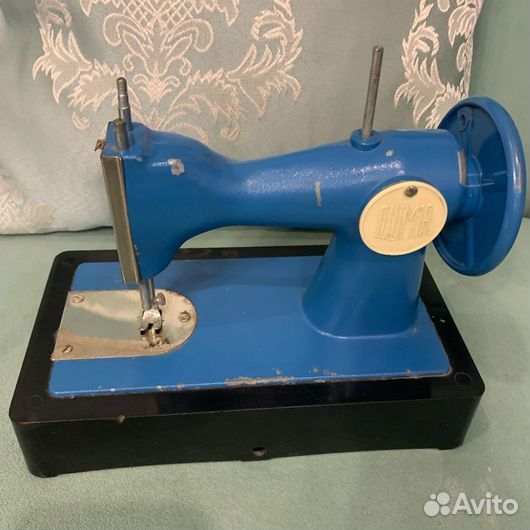 Винтаж Детская швейная машинка СССР, 1960-1969г