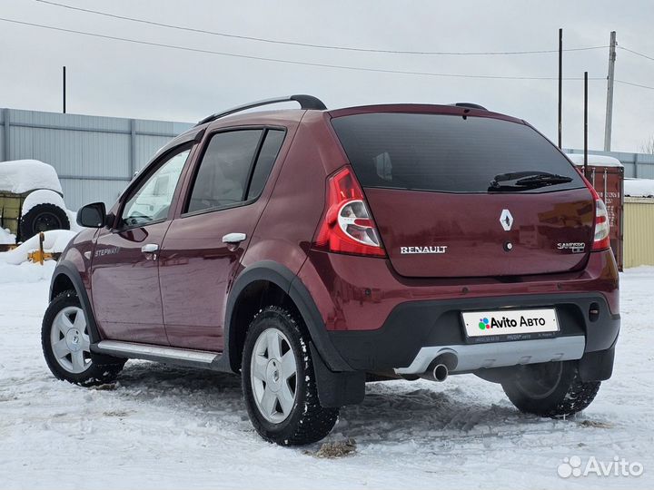 Renault Sandero Stepway 1.6 МТ, 2013, 130 000 км